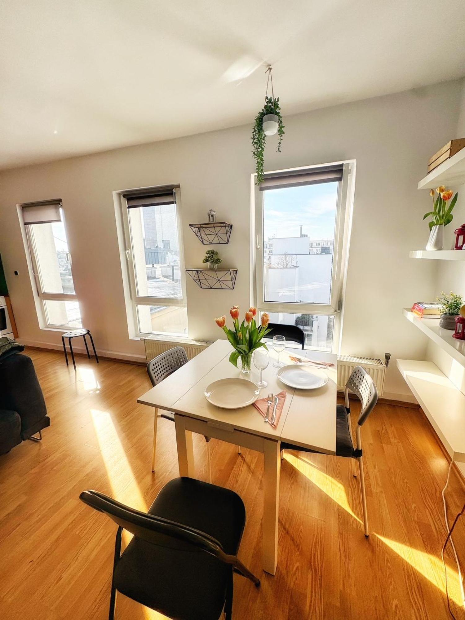 Hoza Apartament Studio W Centrum Warszawy Varsavia Esterno foto