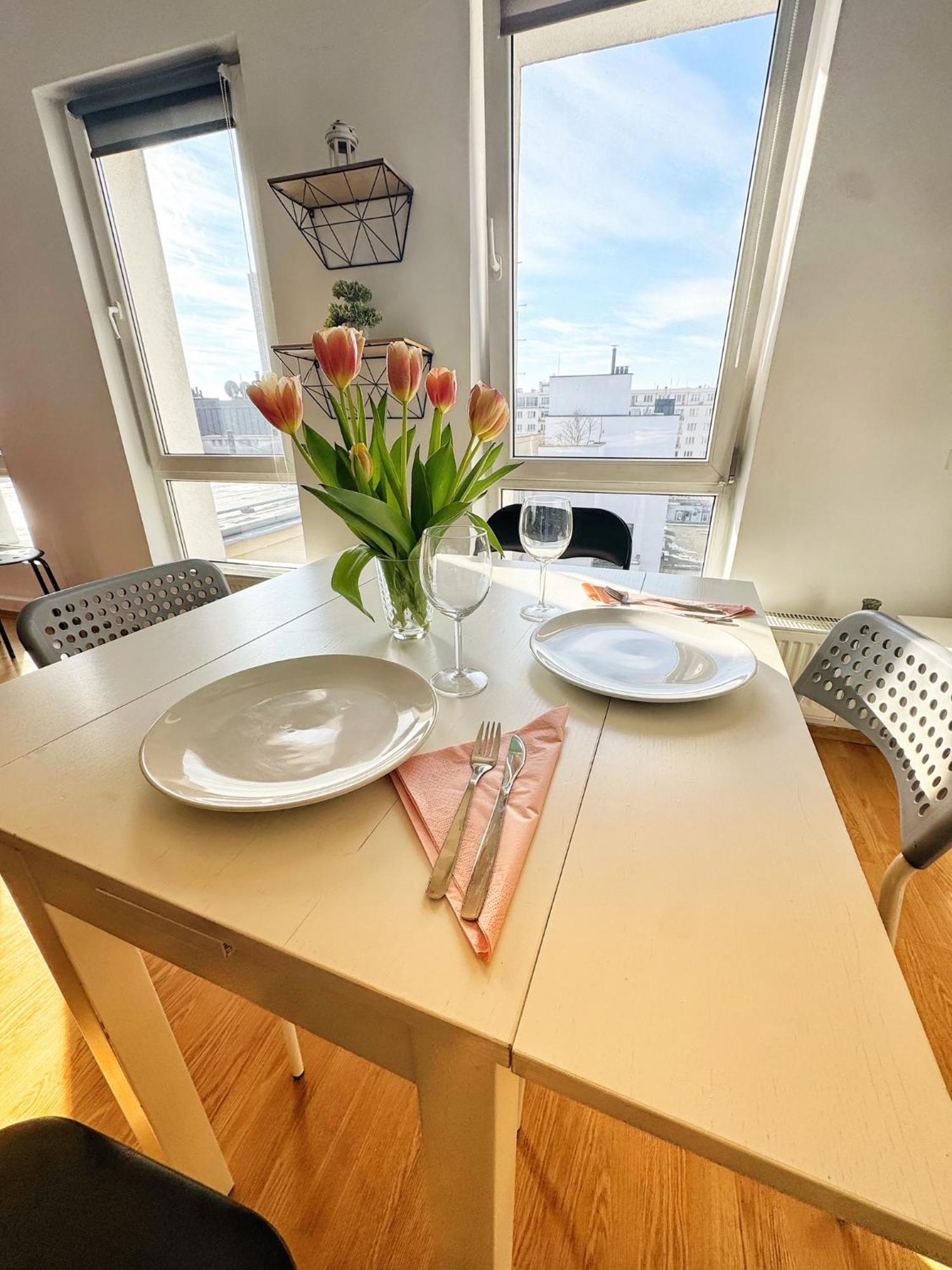 Hoza Apartament Studio W Centrum Warszawy Varsavia Esterno foto